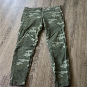 Army Fatigue Khakis